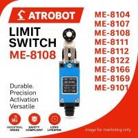 ราคา ME 8108 ลิมิตสวิตช์ คันโยกโรลเลอร์ SPDT 250V AC รีเซ็ตตัวเอง ทนทาน รุ่นอุตสาหกรรม (52401044984)