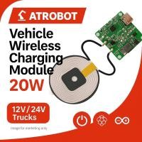 ราคา 20W Wireless Charging Module for Phones 12V 24V Trucks Compatible Center Console Energy Storage Mod (42615503032)