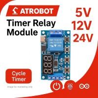 ราคา Relay Module ดิจิทัล Delay Timer 6 30V ตั้งเวลาง่าย จอแสดงผลแม่นยำ สูงสุด 1 ช่อง รองรับ MICRO TYPE C (42515195301)