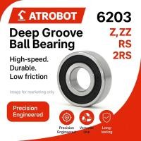 ราคา ตลับลูกปืน 6203 Deep Groove Ball Bearing 17x40x12mm รอบสูง ทนทาน เลือก Z ZZ RS 2RS (42723231227)