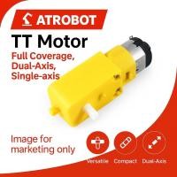ราคา TT Motor มอเตอร์เกียร์ DC 3 6V 1 48 1 120 1 220 แรงบิดสูง แกนคู่ เดี่ยว เหมาะกับหุ่นยนต์ Arduino (42973794790)