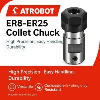 ราคา ER Collet Chuck ER8 ER25 หัวจับคอลเล็ตแม่นยำ A type Balance G2 5 สำหรับ CNC กลึง กัด เจาะ (41373223227)