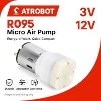 ราคา R095 Micro Air Pump ปั๊มลม DC 3 12V 30 100kPa 1 3L min ขนาดเล็ก เงียบ 60dB พกพาง่าย (25147417831)