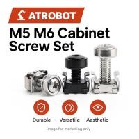 ราคา สกรูตู แร็ค M5 M6 พร้อม Cage Nut สแตนเลส 304 ชุบนิกเกิล ทนทาน รองรับ Rack 19 นิ้ว (40826255665)