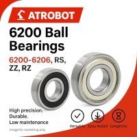 ราคา ตลับลูกปืนร่องลึก 6203 6206 ซีล RS ZZ ฝายาง เหล็ก พรีเมียม คุณภาพ หลายขนาด OD 30 62มม (41373227575)