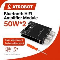 ราคา ZK 502MT Bluetooth Audio Amplifier Board 50W 2 สเตอริโอ HiFi ปรับเบส แหลม เชื่อมต่อไร้สาย DIY ลำโพง (40015185412)