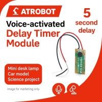 ราคา Voice Activated 5 sec Delay Timer Module for Science Projects Mini Desk Lamps (26290487828)