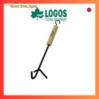 ราคา Logos Wood Grip Lid Lifter for Dutch Oven Camping Direct from japan (42467882159)