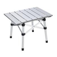 ราคา Coleman Compact Aluminum Table Lightweight Easy Assembly 2000038844 Outdoor Camping Barbecue Picnic Folding Low Table Aluminum Alloy with Storage Case Load Capacity 10kg Solo Camping Direct from japan
