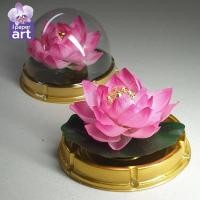 ราคา ดอกบัวจิ๋ว สินค้าไทย งานปราณีต ไหว้พระ พระแม่กวนอิม พระแม่ลักษมี และเทพทุกพระองค์ (22148328751)