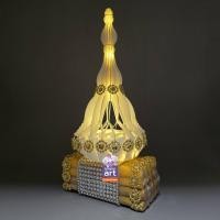 ราคา ธูปเทียนแพเรืองแสง LED ใช้ถ่านกระดุม สินค้าไทย งานปราณีต ประกอบพิธีการ ไหว้ครู พานขมา (29280065929)