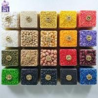 ราคา เมล็ดธัญพืชมงคล 9 ชนิด บรรจุกล่อง 4 เหลี่ยม มีส่งด่วน กทม พิธีมงคล สินสอด ขึ้นบ้านใหม่ (21390830219)