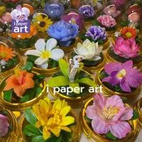 ราคา โดมแจกันดอกไม้มินิจัดหิ้งพระ ประดับหิ้งพระ และเทพทุกพระองค์ เหมาะจัดหิ้งเล็ก (22148333164)