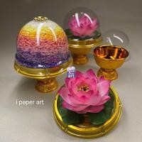 ราคา ข้าวดอกบัว ชุดบูชาพระ พระแม่กวนอิม และเทวดาทุกพระองค์ สินค้าไทย งานปราณีต หิ้งที่มีพื้นที่จำกัด (19781886889)