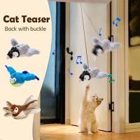 ราคา สัตว์เลี้ยงไฟฟ้าแมวของเล่นตุ๊กตาเสียงสั่นนกแมวตัวเองมีความสุขบรรเทาความเบื่อหน่ายนกโกรธ (42109968269)