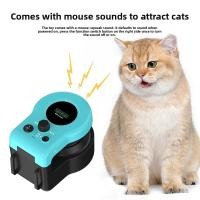 ราคา ของเล่นแมวสัตว์เลี้ยง Cat Teasing Handy Tool Cat Trap ไฟฟ้า Cat Teasing รีโมทคอนโทรล Interactive ลดน้ําหนัก Handy Tool (42168777114)