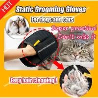 ราคา ถุงมือกําจัดขนไฟฟ้าสถิตสําหรับสัตว์เลี้ยงในครัวเรือนโซฟาแปรงเสื้อผ้าสองทางถุงมือเหนียวแปรงทําความสะอาดผม (42068060187)