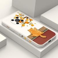 ราคา ผนังแมวเคสโทรศัพท์สําหรับ Huawei Honor 400 Lite X9B X9A X9C X8 X8B X7B X6B Y8P Y7A Pro 4G 5G การออกแบบสร้างสรรค์ฝาครอบ (47900861466)