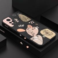 ราคา Minimalist พืชเคสโทรศัพท์สําหรับ Redmi Note 14 Pro Plus 13 Pro 12 Turbo 4G 5G ฝาครอบแฟชั่น (43465604329)