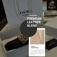 ราคา CLEARANCE SALE เข็มขัดหนังแท้ Reversible Leather Belt (41923019092)