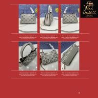 ราคา สินค้าขายดี กระเป๋าทรง Mini Satchel ดีไซน์หรูหรา พกพาง่ายทุกโอกาส (56550063523)