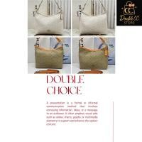 ราคา สินค้าขายดี กระเป๋าสะพายไหล่คลาสสิก (44457563466)