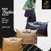 ราคา สินค้าขายดี Factory กระเป๋าสะพายทรงโฮโบ ขนาด M (43276309194)