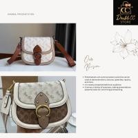 ราคา กระเป๋าทรง Saddle Bag คลาสสิก (43168088151)