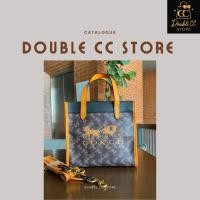 ราคา Sale สินค้าปกติ กระเป๋าทรง Tote สไตล์สุดคลาสสิก (43113976605)