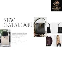 ราคา กระเป๋าสะพายหนังแท้ สีดำ (43017942502)