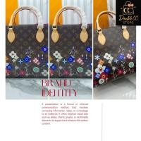 ราคา กระเป๋าทรงสะพายสุดหรู สไตล์ On The Go (42875376828)