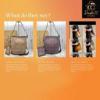 ราคา สินค้าขายดี กระเป๋าสะพาย Bleecker Bucket Bag (42474938343)