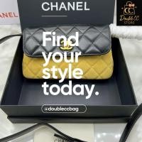 ราคา สินค้าขายดี Mini Flap Bag in Suede (42122315858)