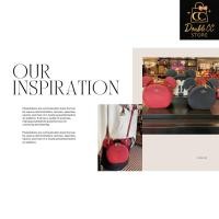 ราคา กระเป๋าสะพายข้าง หนังแท้ ดีไซน์หูมิกกี้ (42117946313)