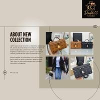 ราคา สินค้าขายดี Authentic Vanity Case Sling Bag (42075373667)