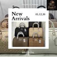 ราคา สินค้าขายดี Factory กระเป๋าสะพายข้างทรง Satchel ในลาย Canvas (41676317709)