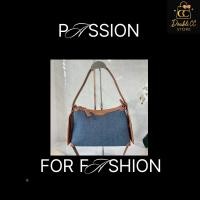 ราคา Hobo Bag Denim (41615033685)