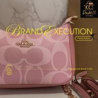 ราคา กระเป๋าสะพายไหล่สีชมพูหวาน (41104439339)