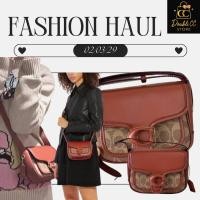 ราคา SALE เคลียร์สต็อก กระเป๋าสะพายคอสบอดี้ขนาดกระทัดรัด (40863974501)