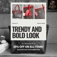 ราคา Sale เคลียร์สต็อก กระเป๋าสะพายทรงช้อปเปอร์ ใบใหญ่จุของได้เยอะ (40365883118)