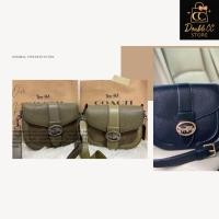 ราคา กระเป๋าทรง Saddle Bag หนังแท้ (29841286283)
