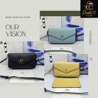 ราคา กระเป๋าสะพายข้าง คลัชหนังแท้สุดหรู (29441375898)