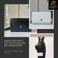 ราคา กระเป๋าคลัชสายโซ่สุดหรู หนังแท้ทั้งใบ (27390770881)