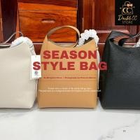 ราคา สินค้าขายดี กระเป๋าทรง Hobo ดีไซน์โค้งสวย หรูดูมีสไตล์ (54550068309)