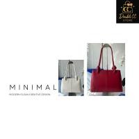 ราคา กระเป๋าสะพายไหล่ ทรงสวย รุ่น Carry All ขนาดใหญ่ (44313972977)