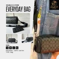 ราคา กระเป๋าสะพายข้างผู้ชาย ดีไซน์ทรงหมอนสวยหรู (43563617508)