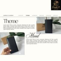 ราคา กระเป๋าสตางค์ใบยาวดีไซน์เรียบหรู สำหรับผู้ชายที่ชอบความคลาสสิก (43364912598)