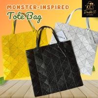 ราคา Monster Inspired Tote Bag 3D Design กระเป๋าทรงโท้ทลาย Monster สไตล์ญี่ปุ่น ส่งฟรี (42604196851)
