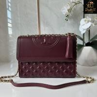 ราคา สินค้าขายดี Sale เคลียร์สต็อก กระเป๋าสะพายสายโซ่ หนังแกะ รูปทรงสี่เหลี่ยม ใบใหญ่ จุได้เยอะ ส่งฟรี (42157804678)