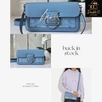 ราคา กระเป๋าสะพายทรงไหล่ คอสบอดี้ สไตล์วินเทจคลาสสิก (41363959193)